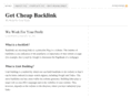 getcheapbacklink.com