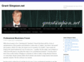 grantsimpson.net