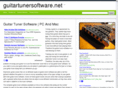 guitartunersoftware.net
