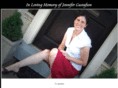 jennifergustafsonmemorial.com