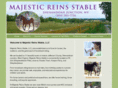 majesticreinsstable.com
