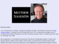 mattnaughtin.com