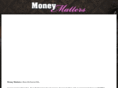 moneymattersmovie.com