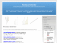 necklaceextender.net