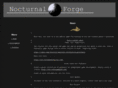 nocturnalforge.com