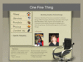 onefinething.com