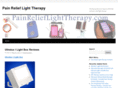 painrelieflighttherapy.com