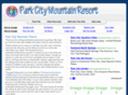 parkcitymountainresort.org