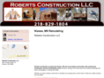 robertsconstructionllc.com