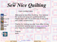 sewnicequilting.com