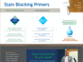 stainblockingprimers.com