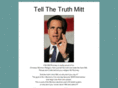 tellthetruthmitt.com