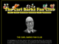 thecarlbarksfanclub.com