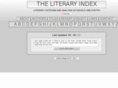 theliteraryindex.com