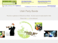 utahpartybands.com