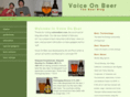 voiceonbeer.com