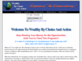 wealthybychoiceandaction.com
