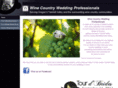 winecountryweddingprofessionals.com
