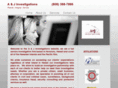 anjinvestigations.com