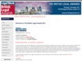 britishlegalawards.com