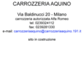 carrozzeriaaquino.com