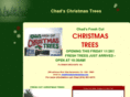 chadschristmastrees.com