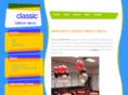 classicballoons.co.uk