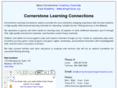 cornerstonelearningconnections.com