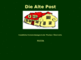 die-alte-post.com