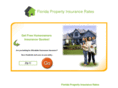 floridapropertyinsurancerates.com