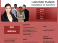 harvardmanor.com