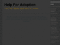 helpforadoption.com