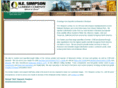 hesimpsonlumber.com