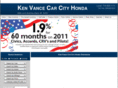kenvancecarcityhonda.com