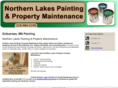 northernlakespainting.com