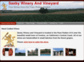 saxbywineryandvineyard.com