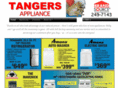 tangers-appliance.com
