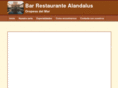 barrestaurantealandalus.com