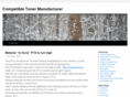 compatible-toner-manufacturer.com