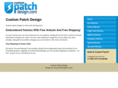 custompatchdesign.com
