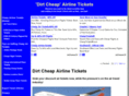 dirt-cheap-airline-tickets.info