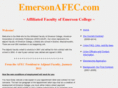 emersonafec.com