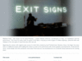 exitsignsmusic.com