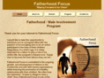 fatherhoodfocus.org