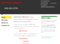 fornowfreight.com