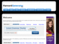 harvardgenerator.com