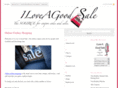iloveagoodsale.com
