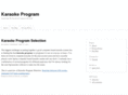 karaokeprogram.net