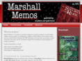marshallmemos.com
