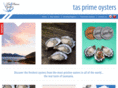 tasmaniaoysters.com
